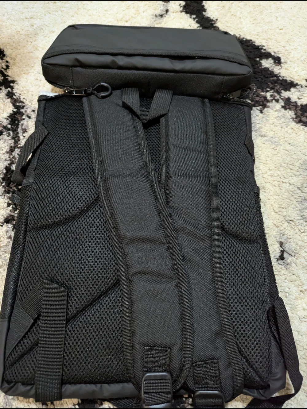 Insulated Backpack - Black